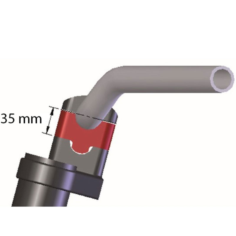 Highsider PRO Distance-Frame távolságtartó alátétek fekete 35 mm