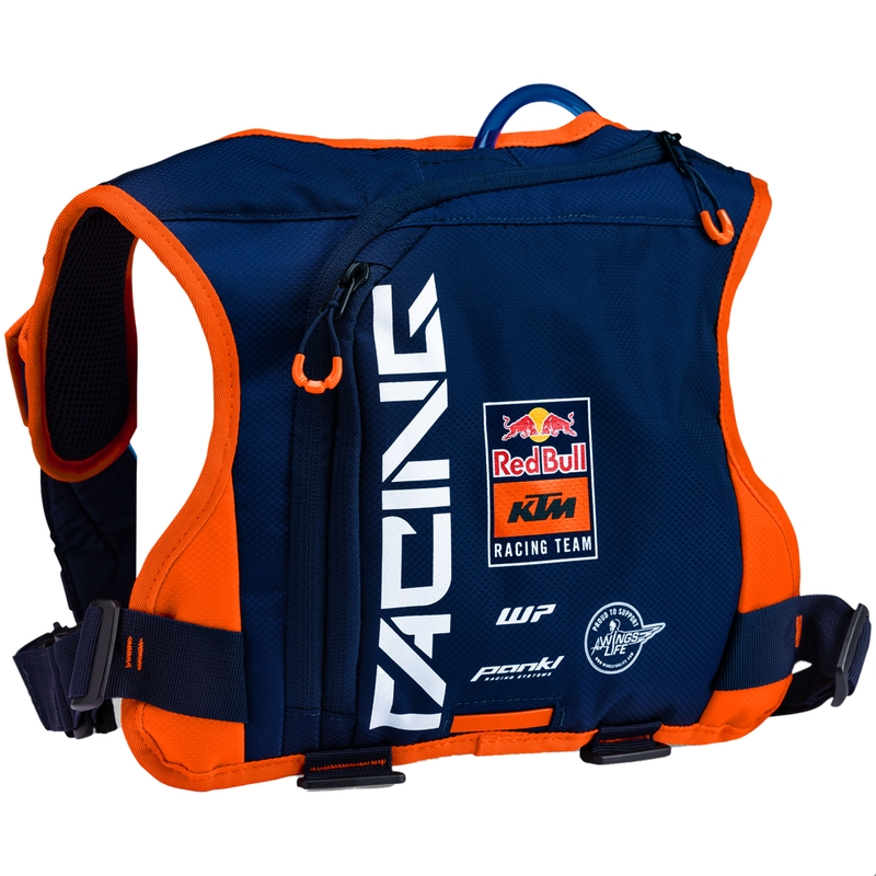 KTM Red Bull Racing Erzberg Hydrobag mellény kék-narancssárga