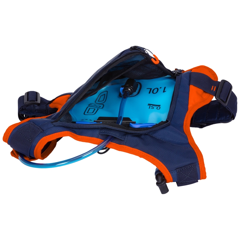 KTM Red Bull Racing Erzberg Hydrobag mellény kék-narancssárga