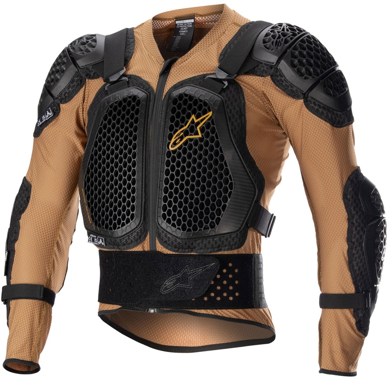Alpinestars Bionic Action 2 testprotektor fekete-barna