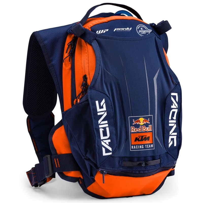 KTM Red Bull Racing Baja Hydrobag hátizsák kék-narancssárga