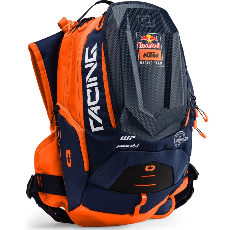 KTM Red Bull Racing Dakar Hydrobag hátizsák kék-narancssárga