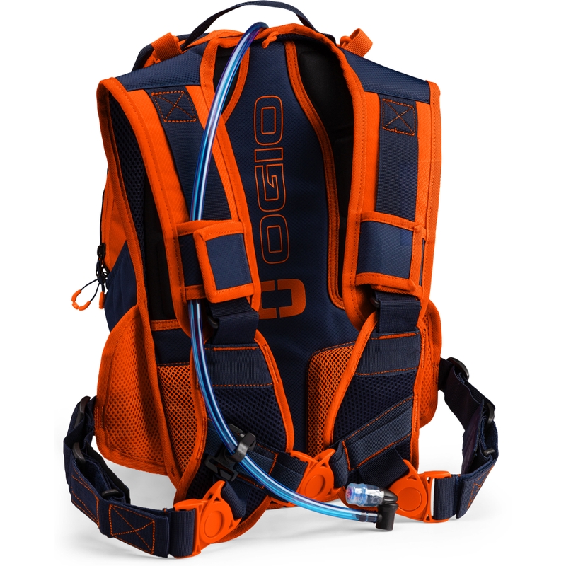 KTM Red Bull Racing Dakar Hydrobag hátizsák kék-narancssárga