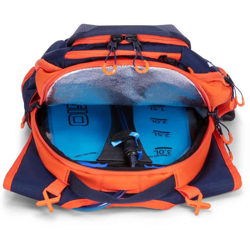 KTM Red Bull Racing Dakar Hydrobag hátizsák kék-narancssárga