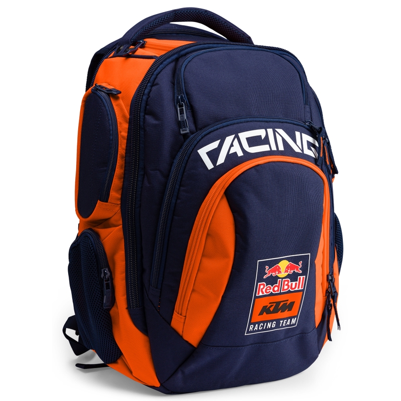 KTM Red Bull Racing nagy hátizsák kék-narancssárga