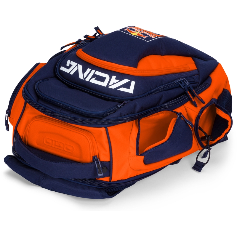KTM Red Bull Racing nagy hátizsák kék-narancssárga