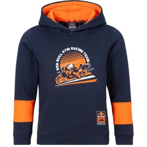 KTM Red Bull Racing GRID gyerek kapucnis pulóver sötétkék