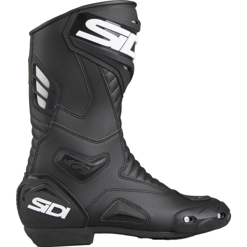 SIDI Performer magasszárú motoros csizma fekete