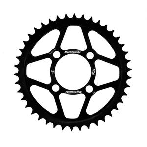 Csillagkerék SUPERSPROX RFE-1206:42-BLK fekete 42 fogak,428
