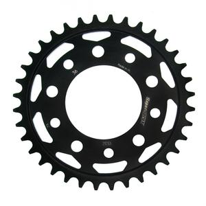 Csillagkerék SUPERSPROX RFE-1332:36-BLK fekete 36 fogak,525