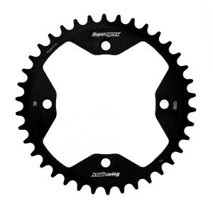 Csillagkerék SUPERSPROX RFE-1350:38-BLK fekete 38 fogak,520