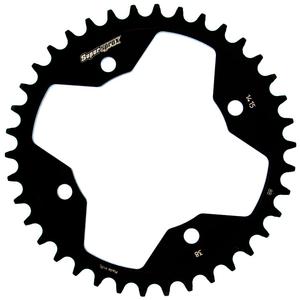 Csillagkerék SUPERSPROX RFE-1415:38-BLK fekete 38 fogak,520