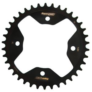 Csillagkerék SUPERSPROX RFE-1480:38-BLK fekete 38 fogak,520