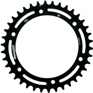 Csillagkerék SUPERSPROX RFE-1512:38-BLK fekete 38 fogak,520