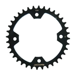 Csillagkerék SUPERSPROX RFE-1760:36-BLK fekete 36 fogak,520