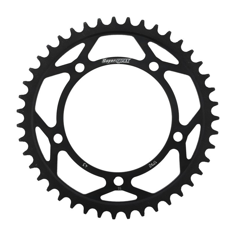 Csillagkerék SUPERSPROX fekete 43 fogak,525 kiárusítás