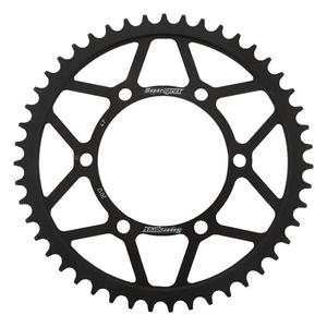 Csillagkerék SUPERSPROX RFE-2012:47-BLK fekete 47 fogak,525 kiárusítás