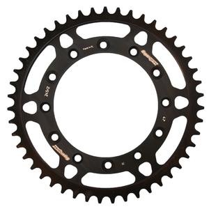 Csillagkerék SUPERSPROX RFE-245/2:47-BLK fekete 47 fogak,520