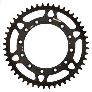 Csillagkerék SUPERSPROX RFE-245/2:48-BLK fekete 48 fogak,520