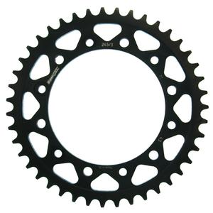 Csillagkerék SUPERSPROX RFE-245/3:43-BLK fekete 43 fogak,520