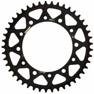 Csillagkerék SUPERSPROX RFE-245/3:45-BLK fekete 45 fogak,520