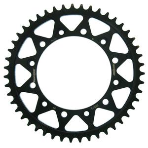 Csillagkerék SUPERSPROX RFE-245/3:47-BLK fekete 47 fogak,520