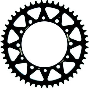 Csillagkerék SUPERSPROX RFE-245/3:48-BLK fekete 48 fogak,520