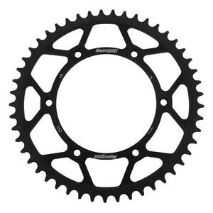 Csillagkerék SUPERSPROX RFE-245:49-BLK fekete 49 fogak,520