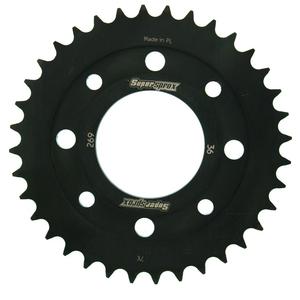 Csillagkerék SUPERSPROX RFE-269:36-BLK fekete 36 fogak,428