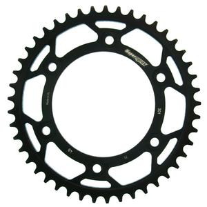 Csillagkerék SUPERSPROX RFE-301:45-BLK fekete 45 fogak,520