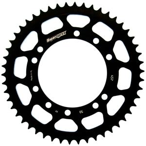 Csillagkerék SUPERSPROX RFE-457:50-BLK fekete 50 fogak,420