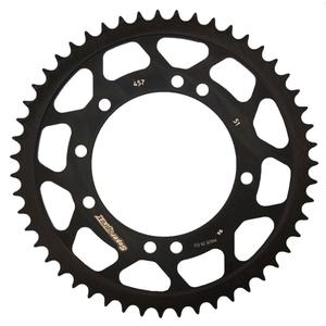Csillagkerék SUPERSPROX RFE-457:51-BLK fekete 51 fogak,420