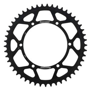Csillagkerék SUPERSPROX RFE-460:49-BLK fekete 49 fogak,520
