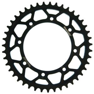 Csillagkerék SUPERSPROX RFE-477:43-BLK fekete 43 fogak,520
