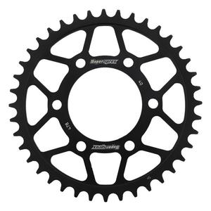 Csillagkerék SUPERSPROX RFE-478:40-BLK fekete 40 fogak,520