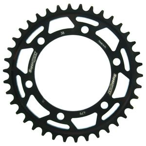 Csillagkerék SUPERSPROX RFE-479:38-BLK fekete 38 fogak,530