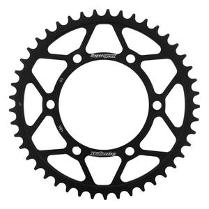 Csillagkerék SUPERSPROX RFE-486:45-BLK fekete 45 fogak,520