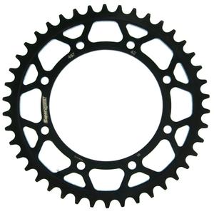Csillagkerék SUPERSPROX RFE-487:42-BLK fekete 42 fogak,520
