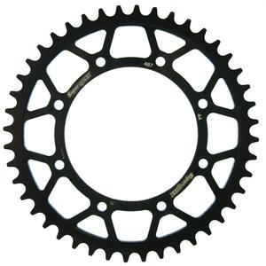 Csillagkerék SUPERSPROX RFE-487:44-BLK fekete 44 fogak,520