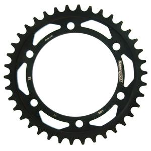Csillagkerék SUPERSPROX RFE-498:38-BLK fekete 38 fogak,525