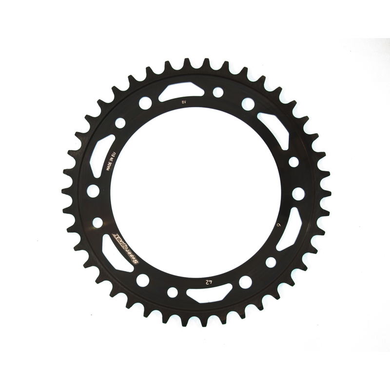 Csillagkerék SUPERSPROX fekete 42 fogak,525