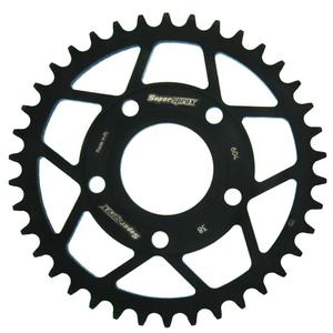 Csillagkerék SUPERSPROX RFE-604:38-BLK fekete 38 fogak,520