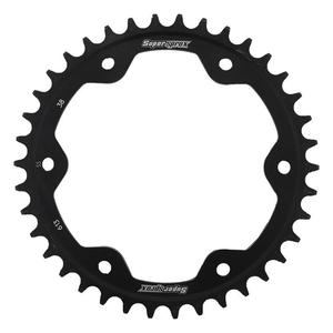 Csillagkerék SUPERSPROX RFE-613:38-BLK fekete 38 fogak,525