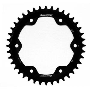 Csillagkerék SUPERSPROX RFE-613:40-BLK fekete 40 fogak,525