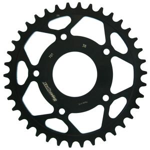 Csillagkerék SUPERSPROX RFE-701:38-BLK fekete 38 fogak,520