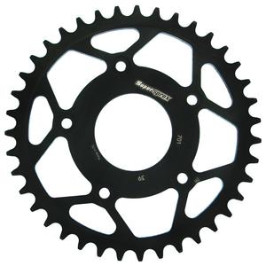 Csillagkerék SUPERSPROX RFE-701:39-BLK fekete 39 fogak,520