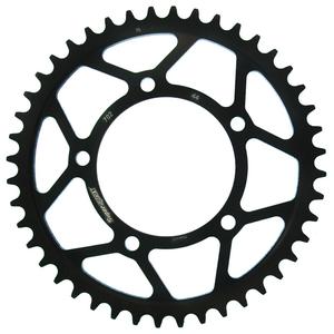 Csillagkerék SUPERSPROX RFE-702:44-BLK fekete 44 fogak,525