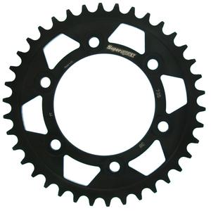 Csillagkerék SUPERSPROX RFE-735:38-BLK fekete 38 fogak,520