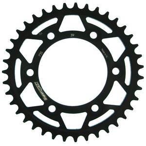 Csillagkerék SUPERSPROX RFE-735:39-BLK fekete 39 fogak,520