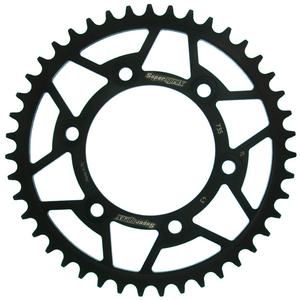 Csillagkerék SUPERSPROX RFE-735:43-BLK fekete 43 fogak,520